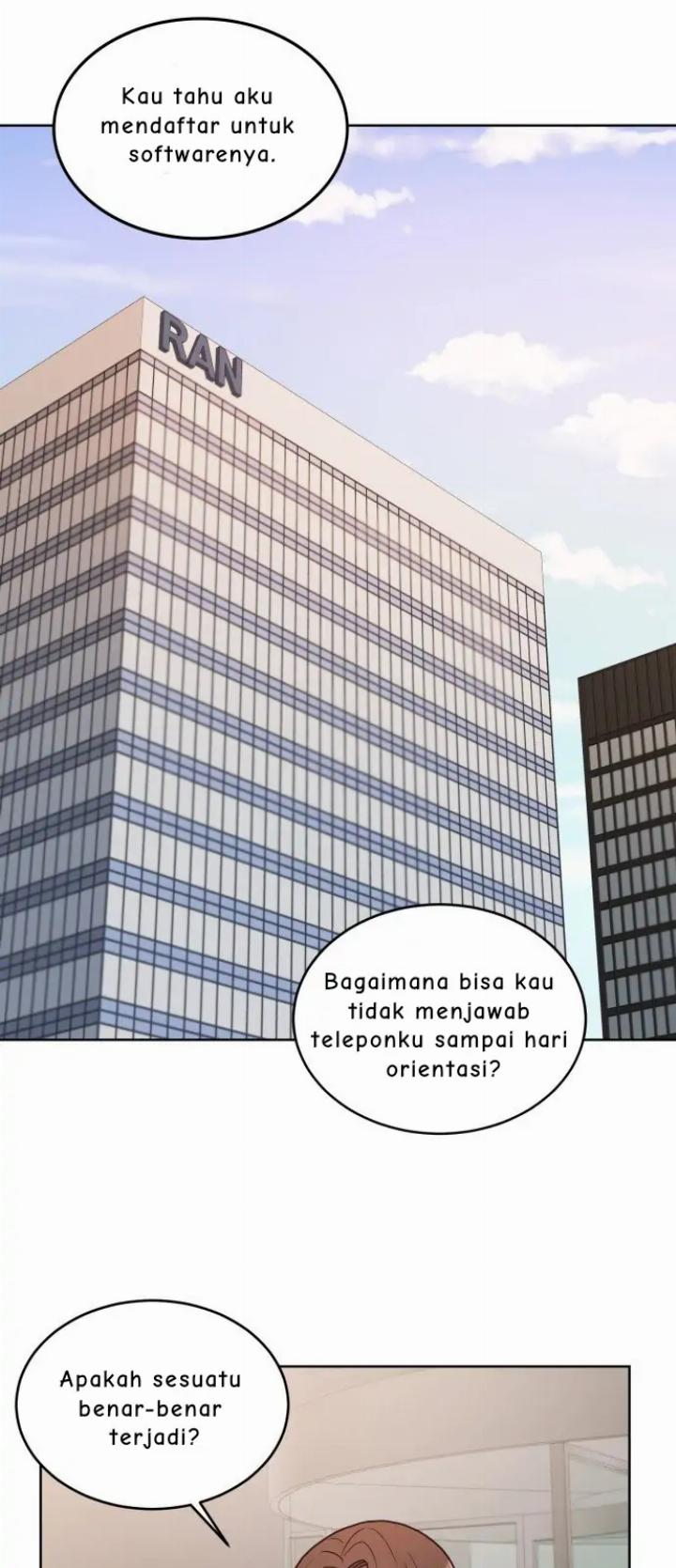 My Uncomfortable Boss Chapter 1 - halaman 16