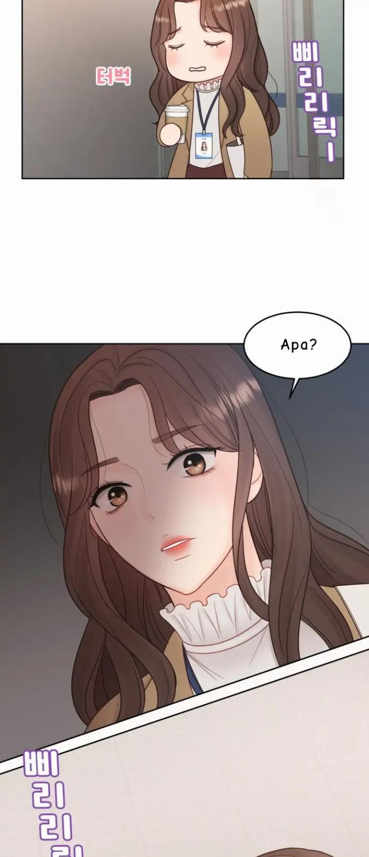 My Uncomfortable Boss Chapter 1 - halaman 17