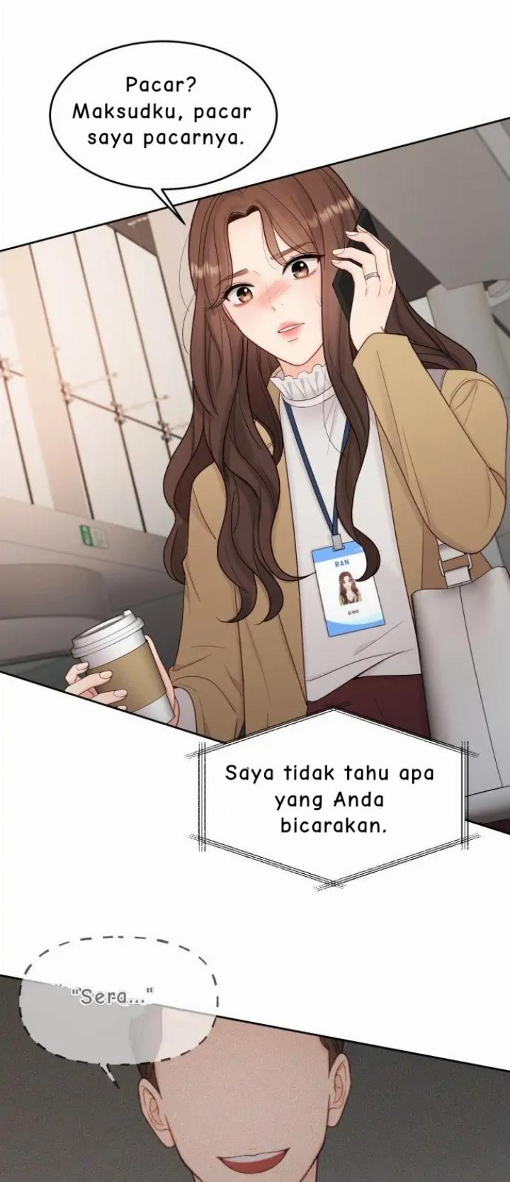 My Uncomfortable Boss Chapter 1 - halaman 22