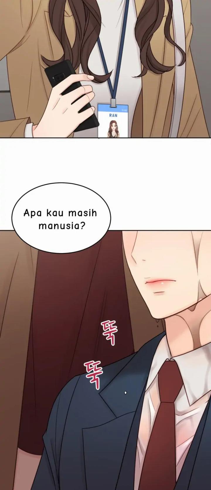 My Uncomfortable Boss Chapter 1 - halaman 36