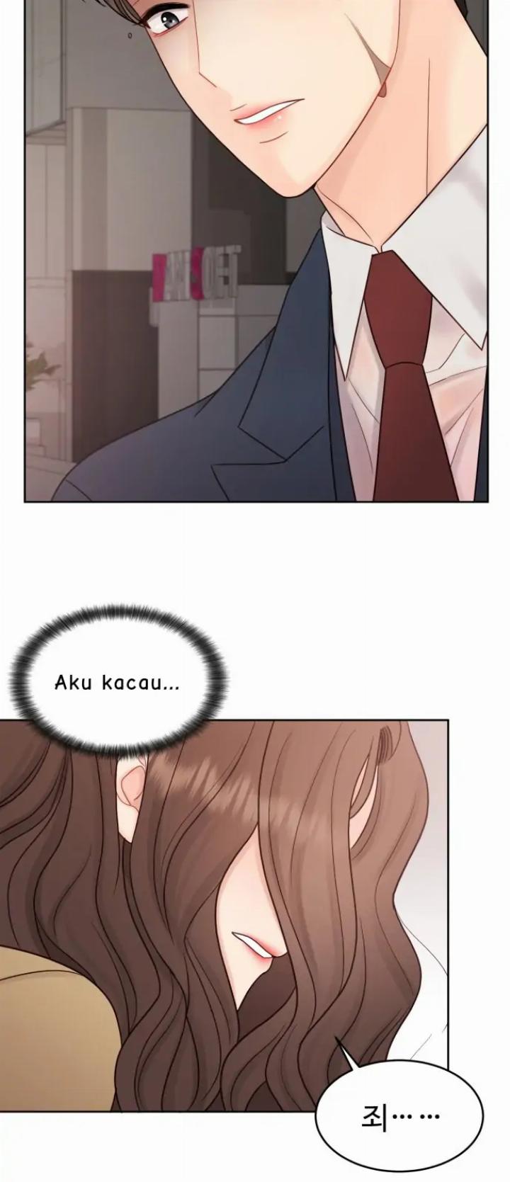 My Uncomfortable Boss Chapter 1 - halaman 53
