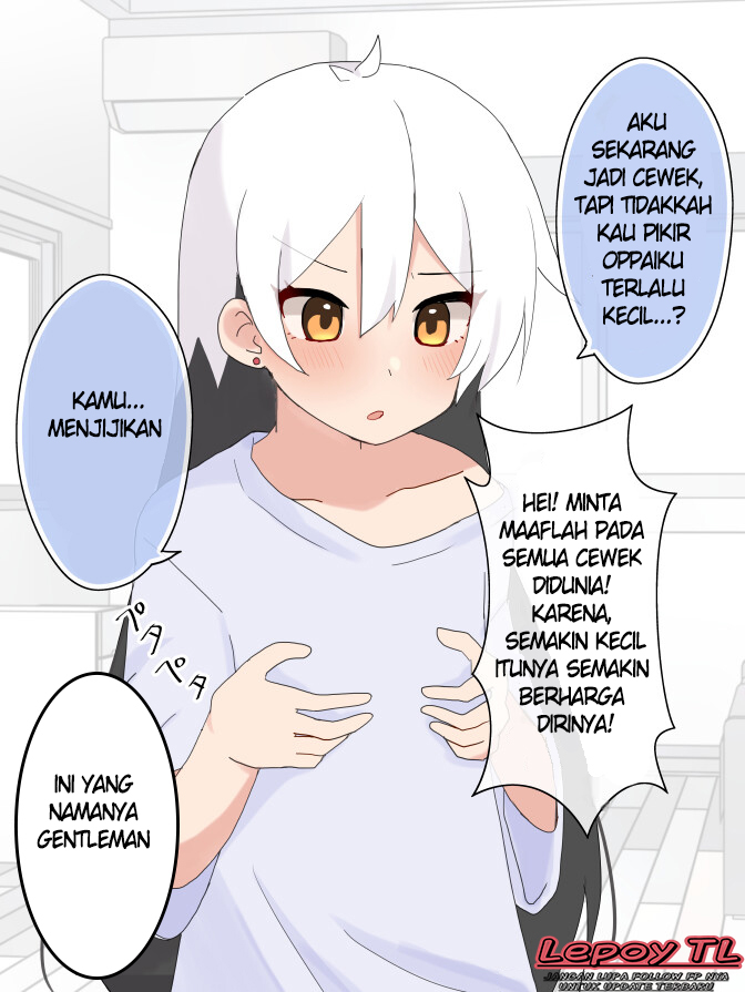 My Unusual Daily Life With Izumi, Who Became a Girl Chapter 2 - halaman 1