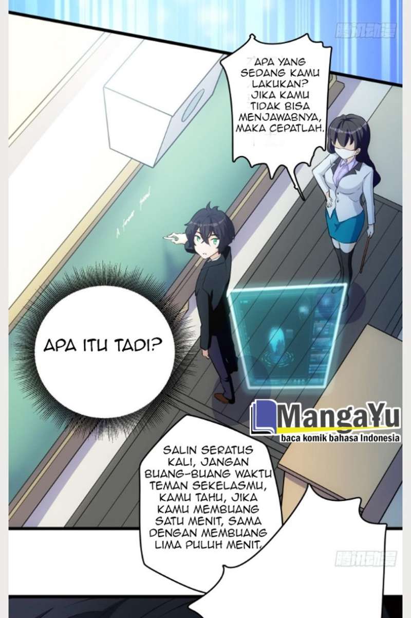 My Vision Becomes Stronger Chapter 1 - halaman 32