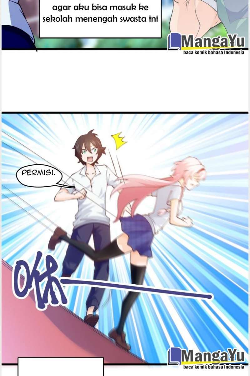 My Vision Becomes Stronger Chapter 1 - halaman 6