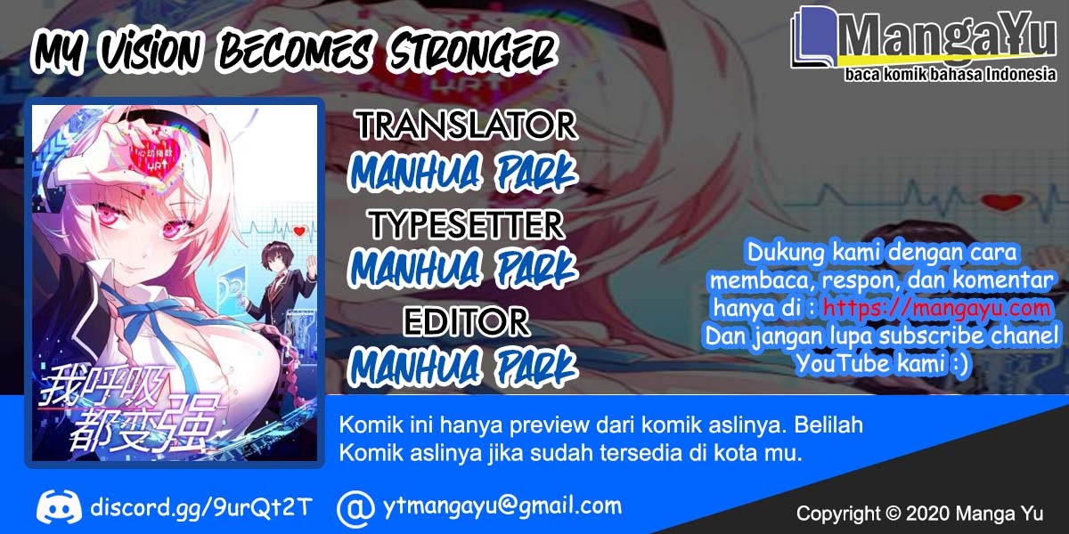 My Vision Becomes Stronger Chapter 11 - halaman 1