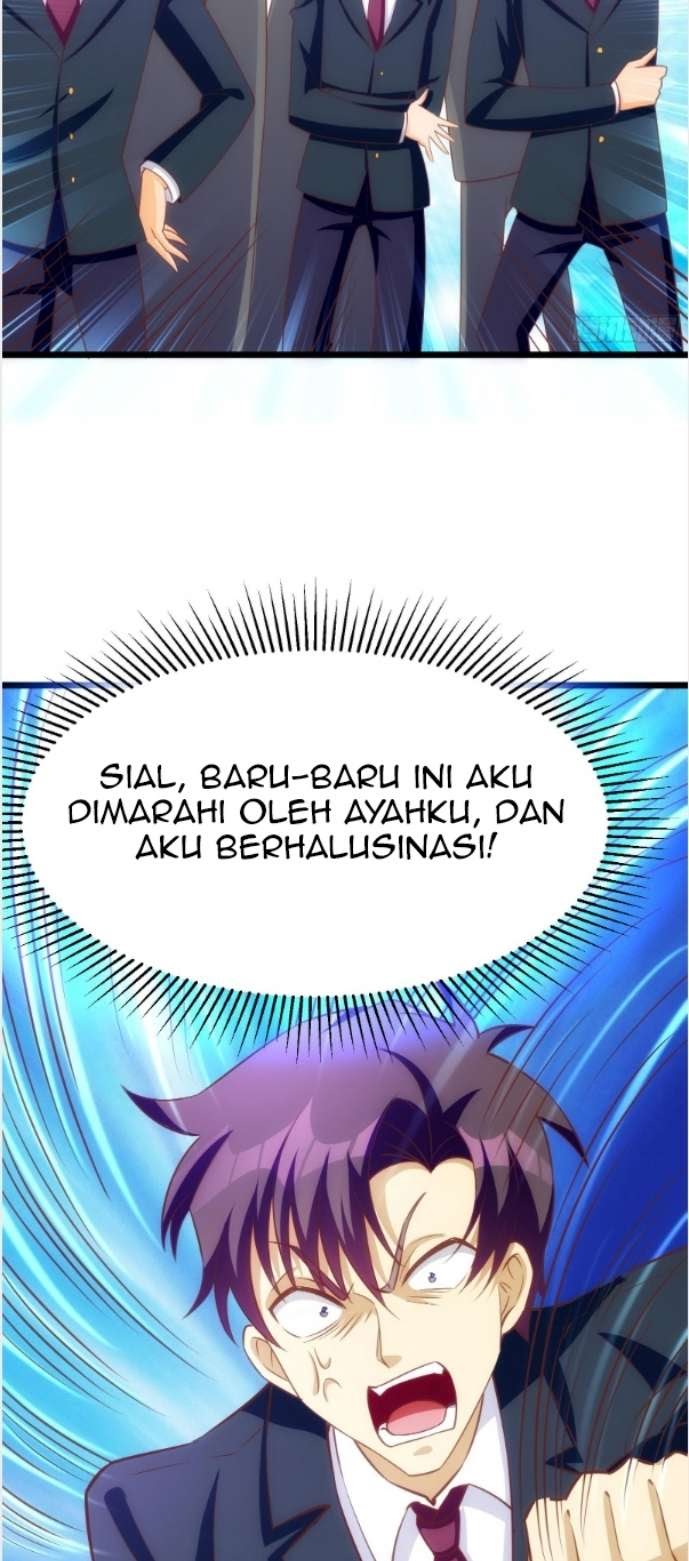 My Vision Becomes Stronger Chapter 11 - halaman 16