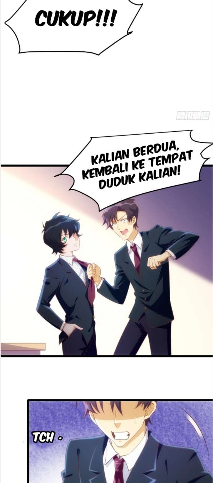 My Vision Becomes Stronger Chapter 11 - halaman 18