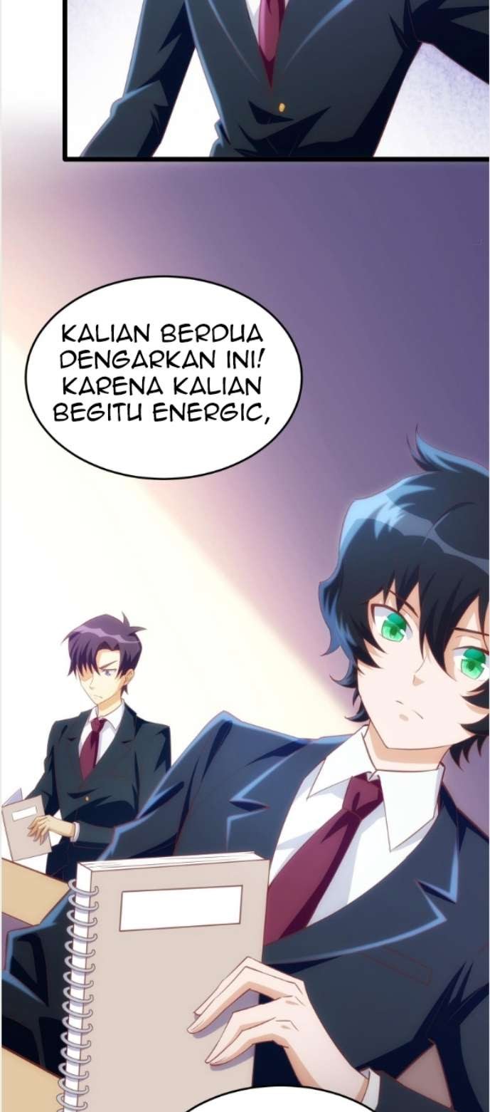 My Vision Becomes Stronger Chapter 11 - halaman 19