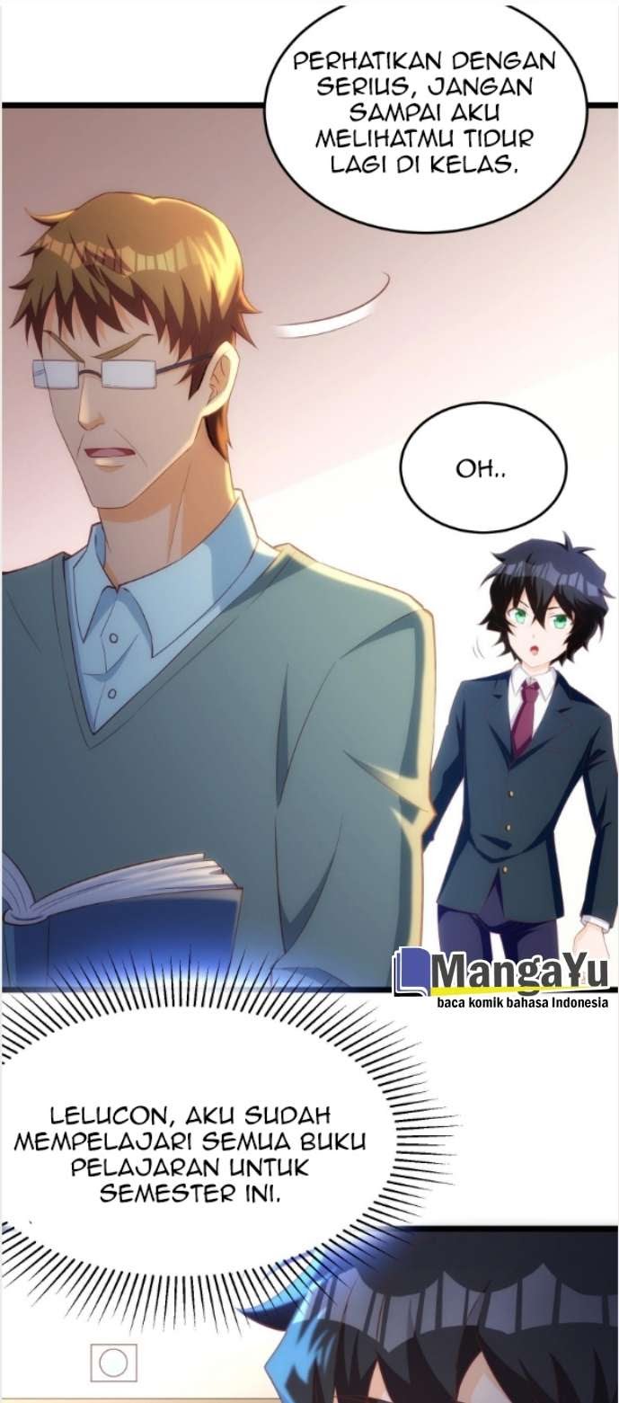 My Vision Becomes Stronger Chapter 11 - halaman 3