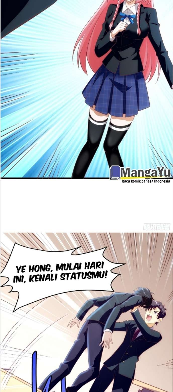 My Vision Becomes Stronger Chapter 11 - halaman 8