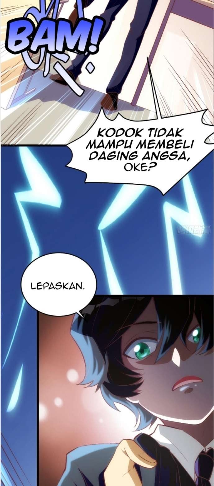 My Vision Becomes Stronger Chapter 11 - halaman 9