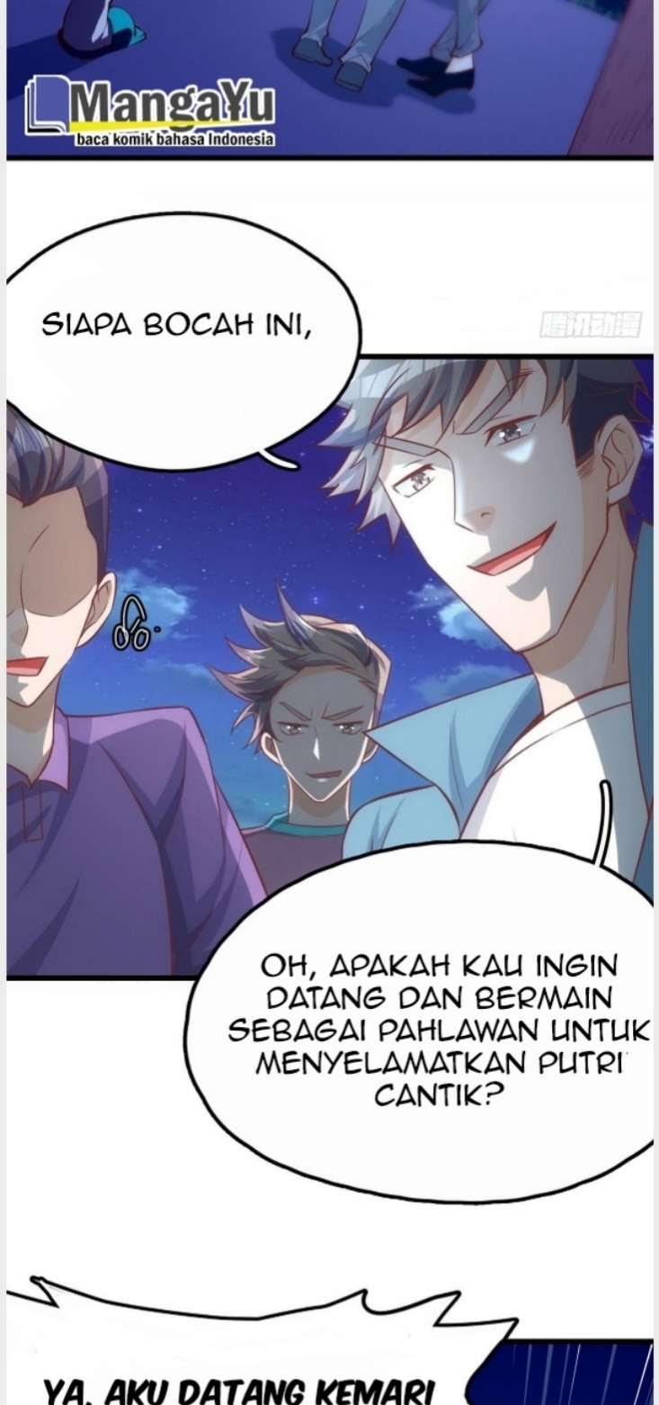 My Vision Becomes Stronger Chapter 7 - halaman 11
