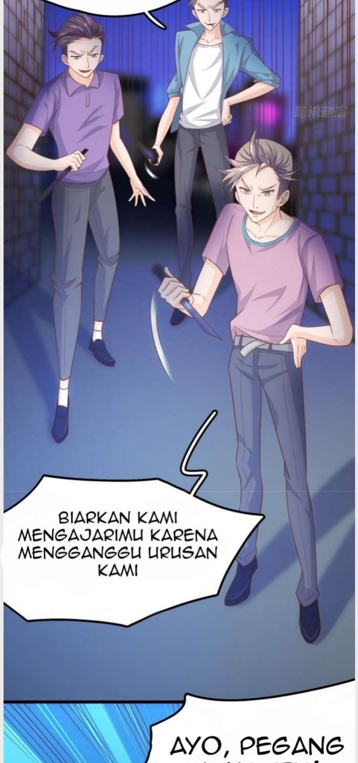 My Vision Becomes Stronger Chapter 7 - halaman 14