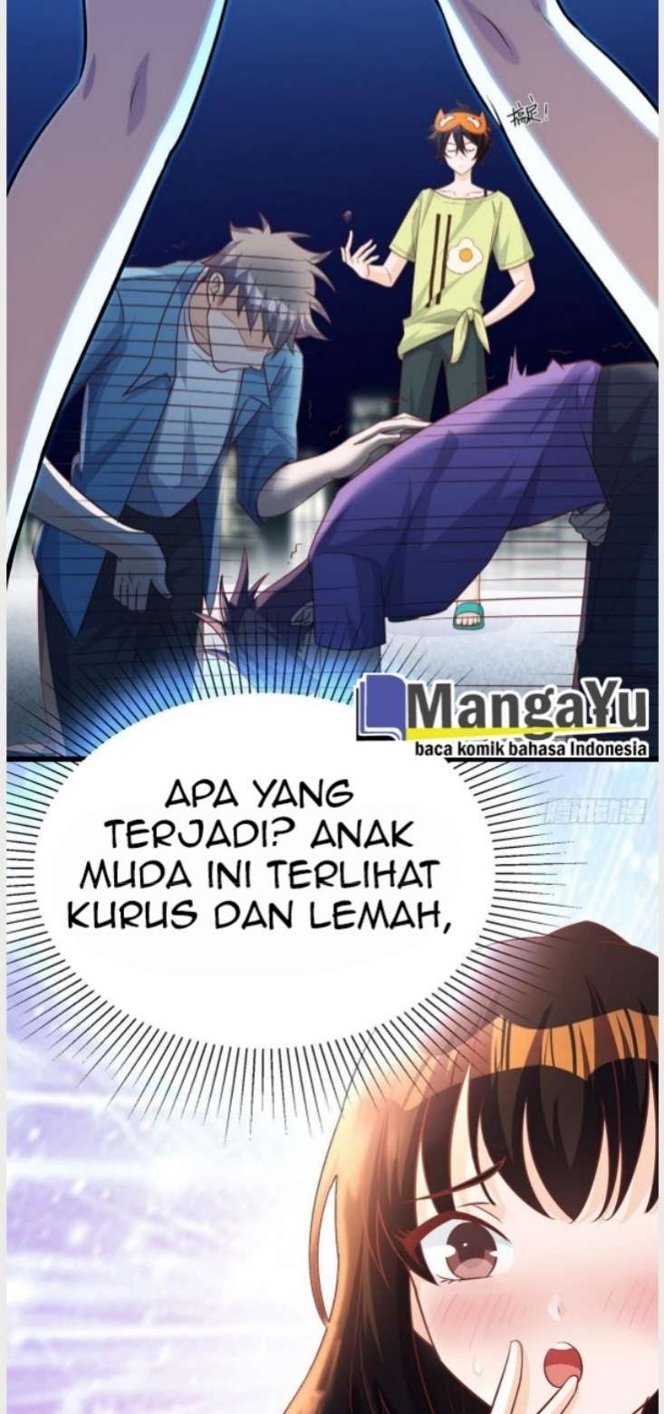 My Vision Becomes Stronger Chapter 7 - halaman 21