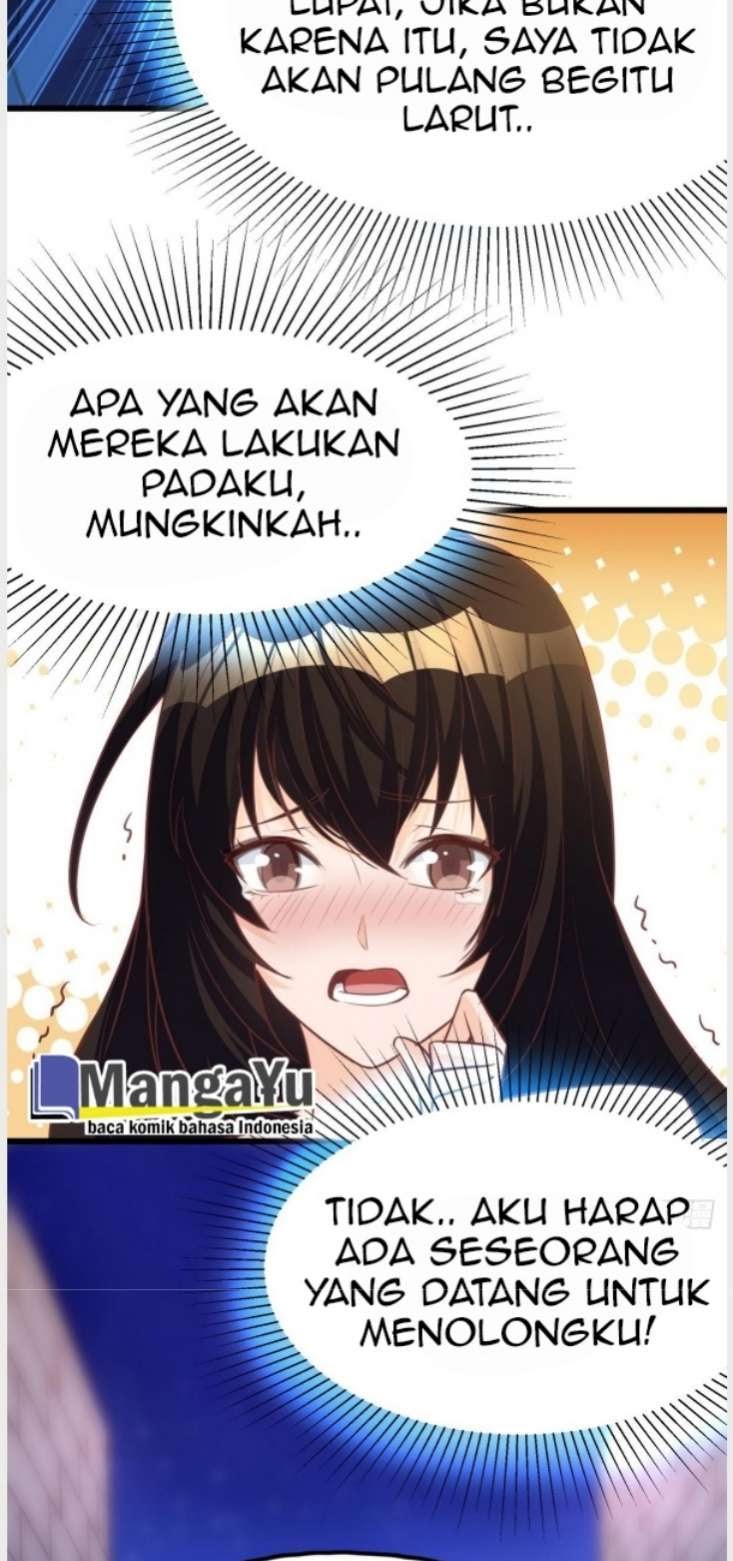 My Vision Becomes Stronger Chapter 7 - halaman 8