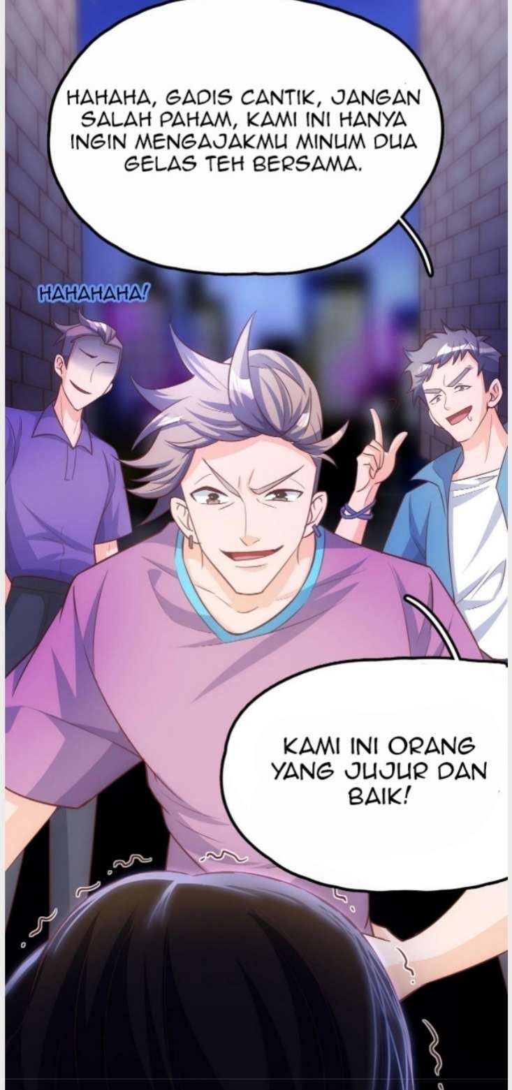My Vision Becomes Stronger Chapter 7 - halaman 9