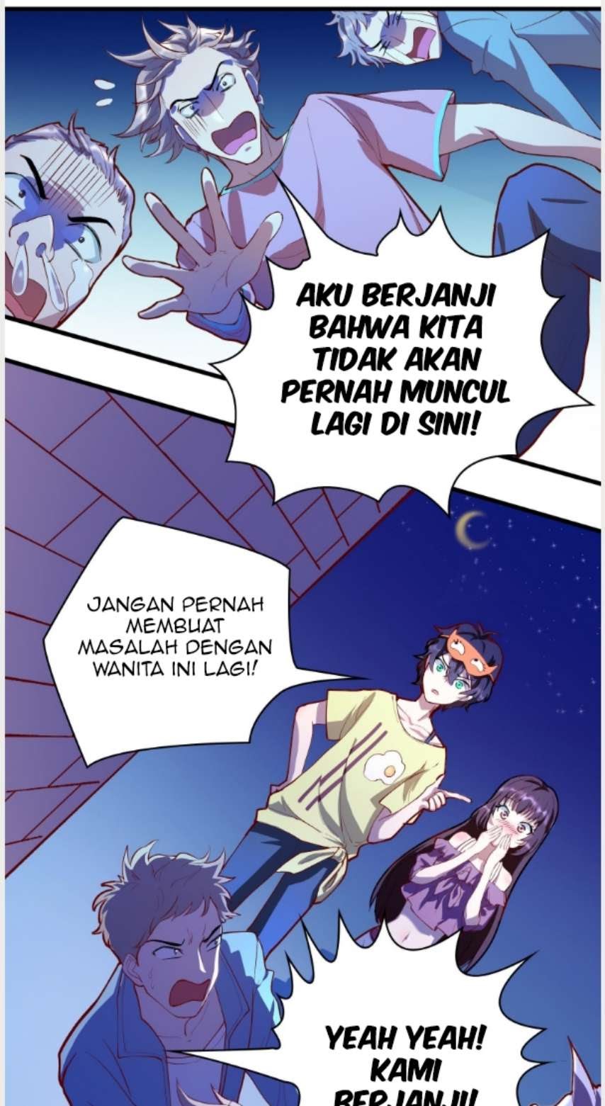 My Vision Becomes Stronger Chapter 8 - halaman 10