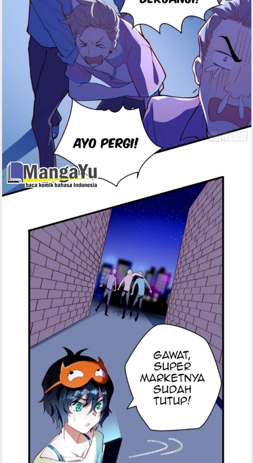 My Vision Becomes Stronger Chapter 8 - halaman 11