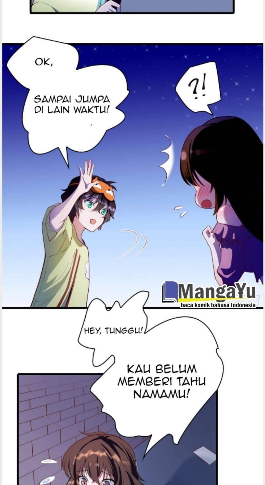 My Vision Becomes Stronger Chapter 8 - halaman 12
