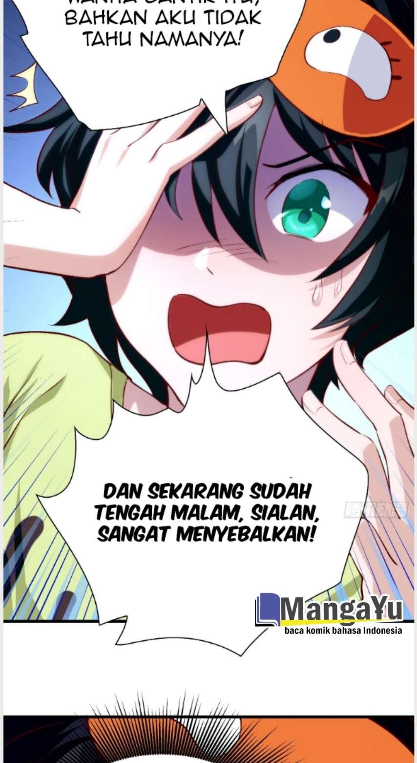 My Vision Becomes Stronger Chapter 8 - halaman 17