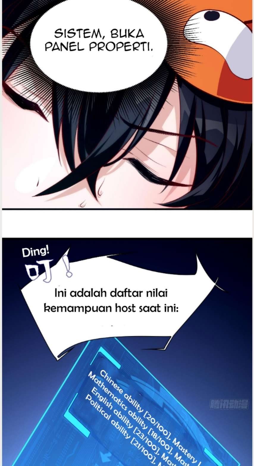My Vision Becomes Stronger Chapter 8 - halaman 18