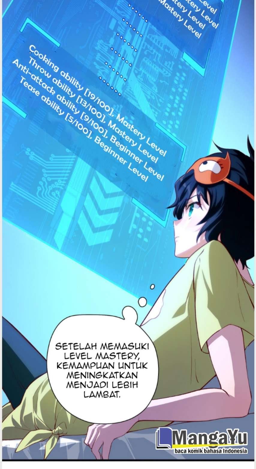 My Vision Becomes Stronger Chapter 8 - halaman 19