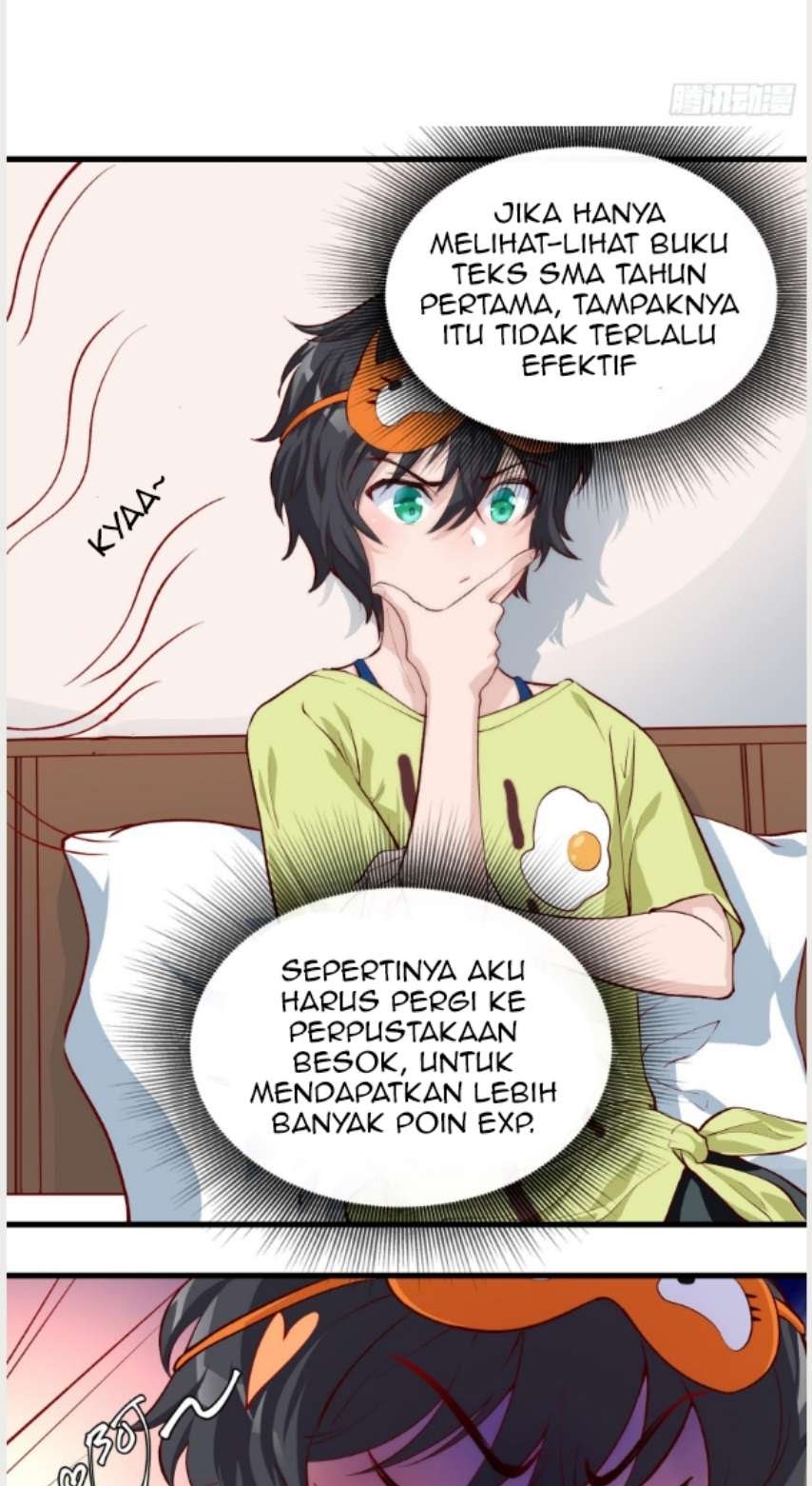 My Vision Becomes Stronger Chapter 8 - halaman 20