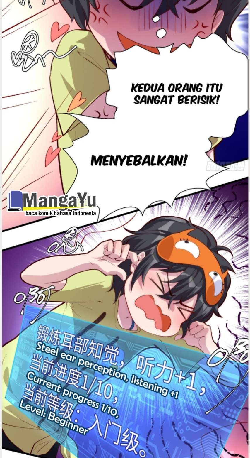 My Vision Becomes Stronger Chapter 8 - halaman 21
