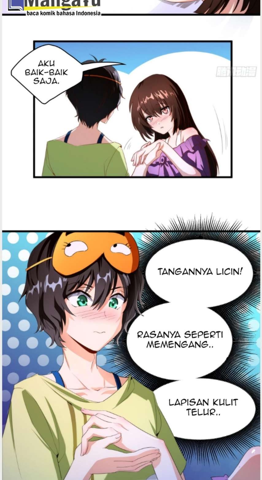 My Vision Becomes Stronger Chapter 8 - halaman 4