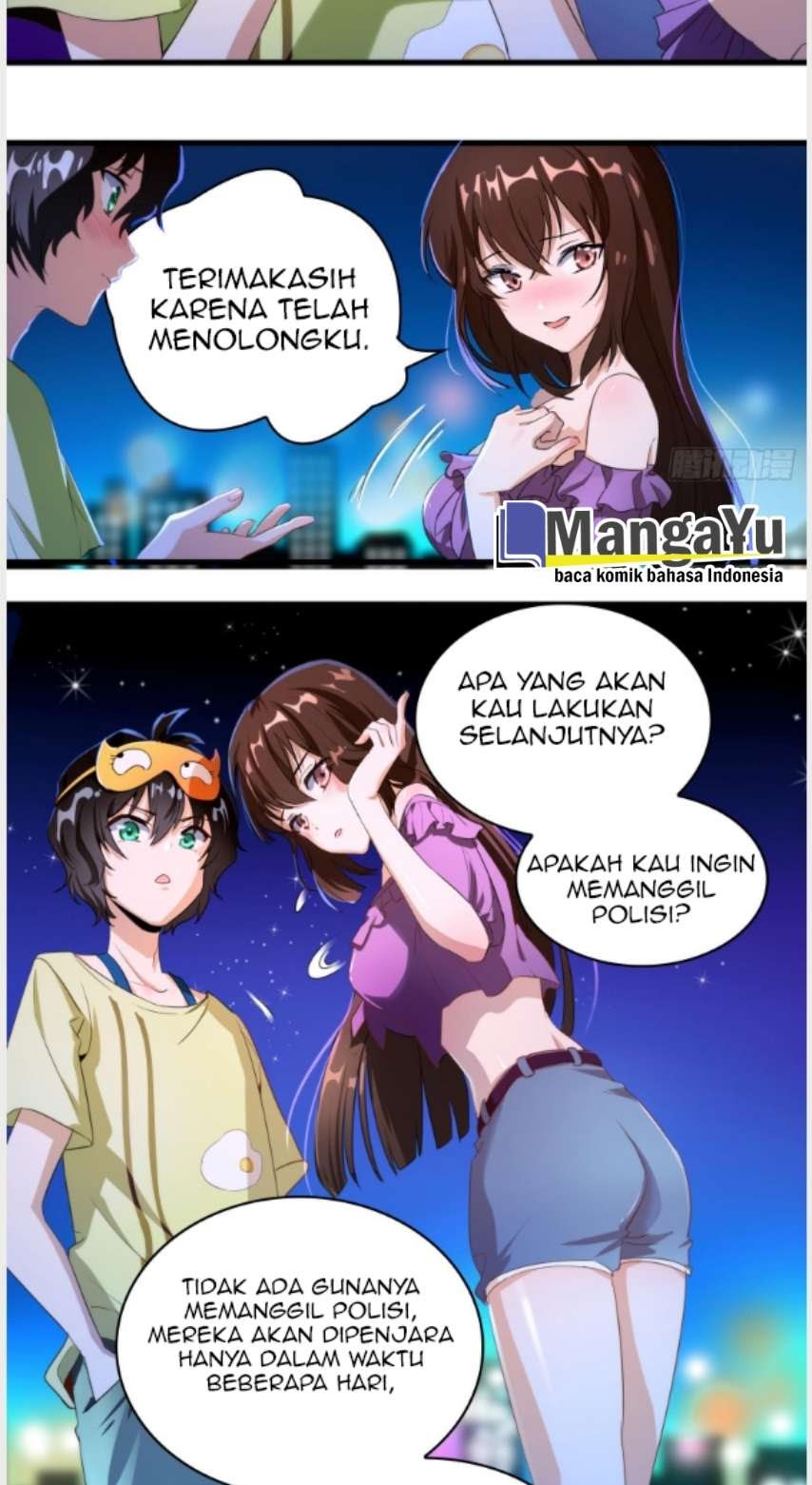 My Vision Becomes Stronger Chapter 8 - halaman 5
