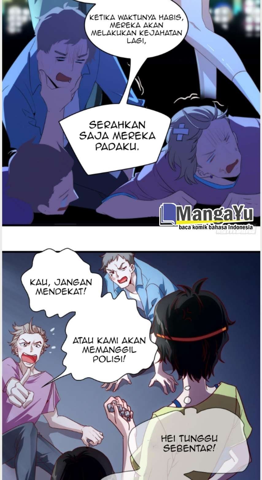 My Vision Becomes Stronger Chapter 8 - halaman 6