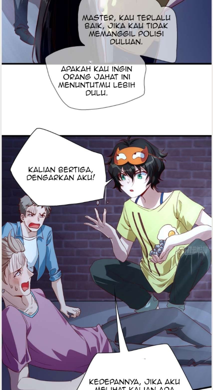 My Vision Becomes Stronger Chapter 8 - halaman 7