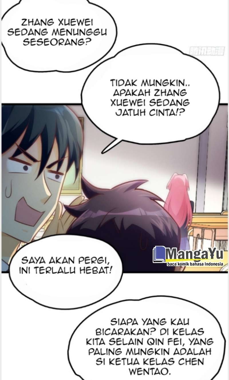 My Vision Becomes Stronger Chapter 9 - halaman 10