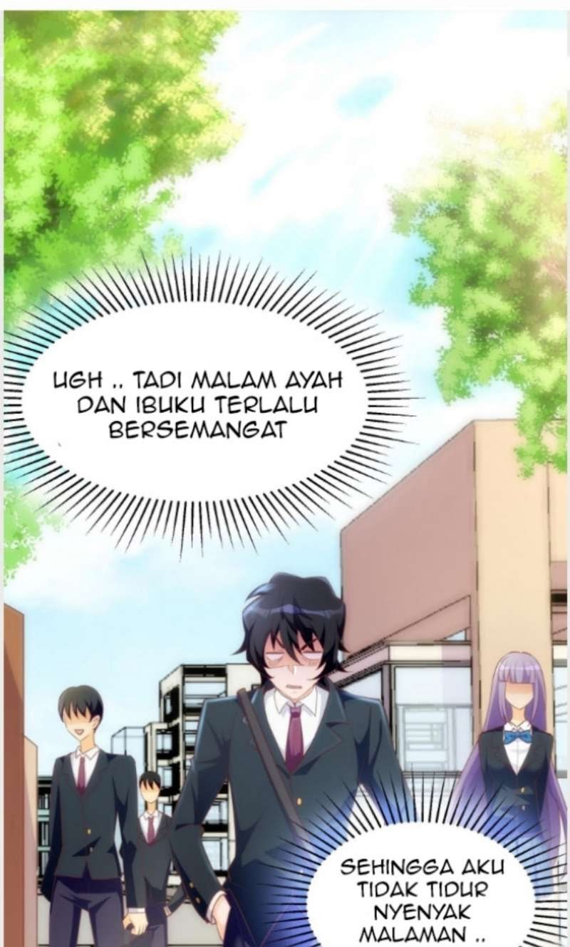 My Vision Becomes Stronger Chapter 9 - halaman 3