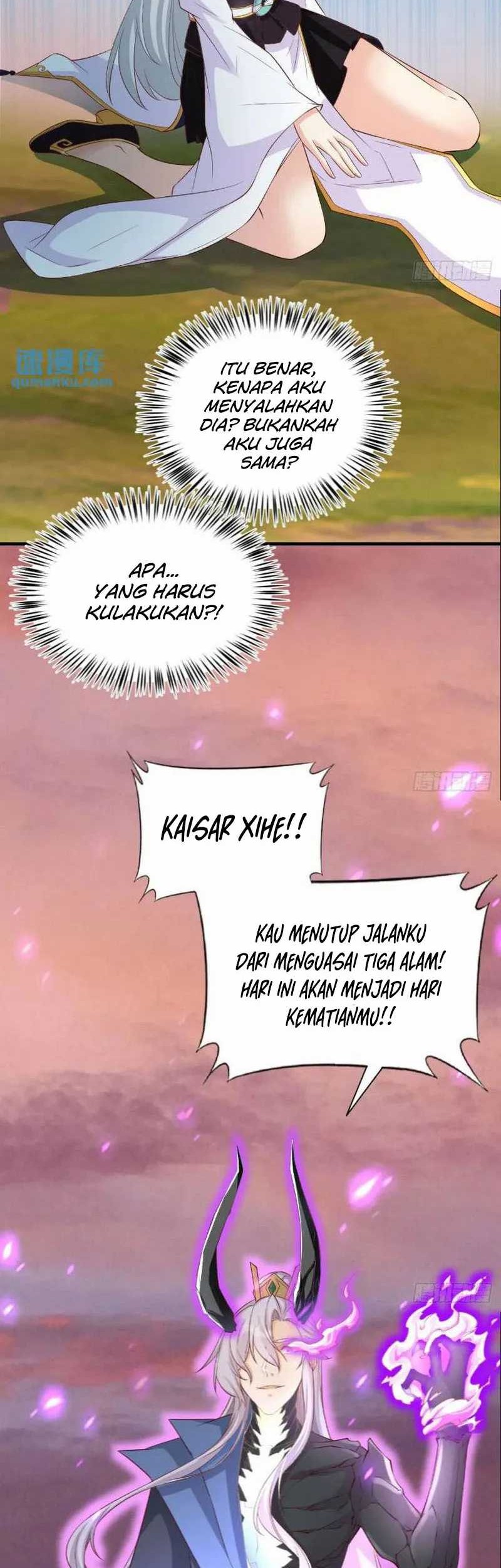 My Wife and I Dominate the Three Realms Chapter 100 - halaman 27