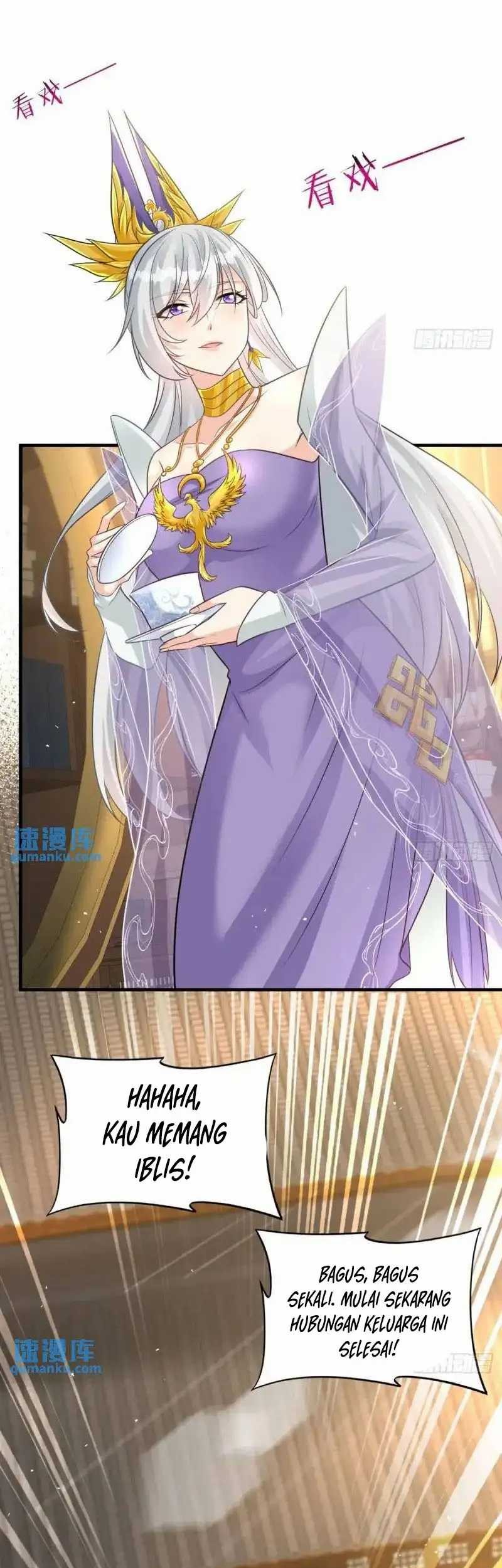 My Wife and I Dominate the Three Realms Chapter 104 - halaman 22