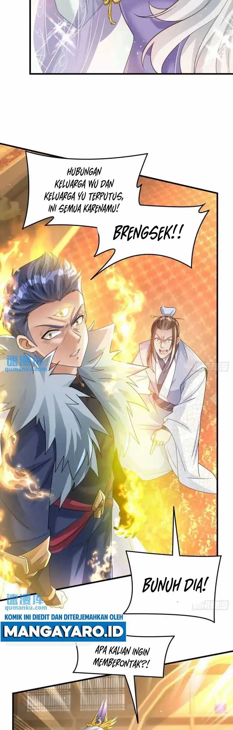 My Wife and I Dominate the Three Realms Chapter 104 - halaman 24
