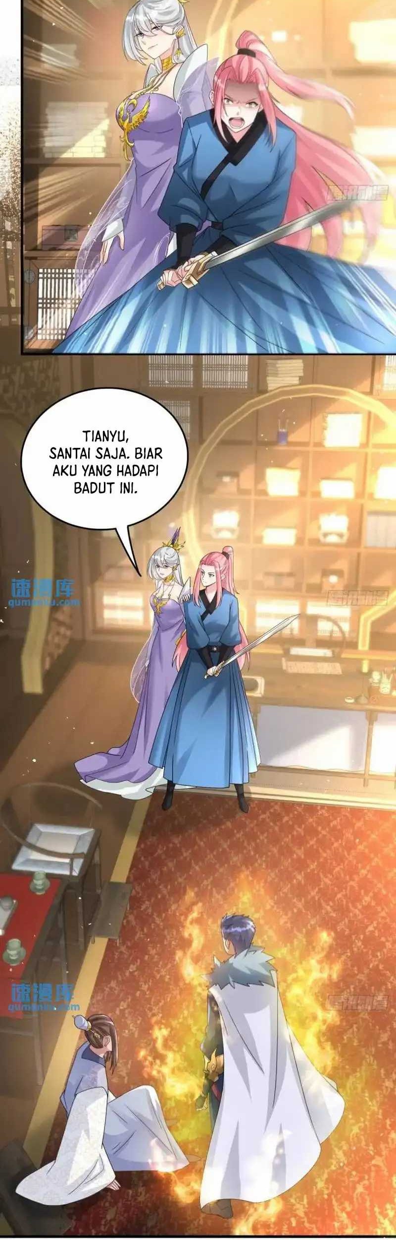 My Wife and I Dominate the Three Realms Chapter 104 - halaman 25