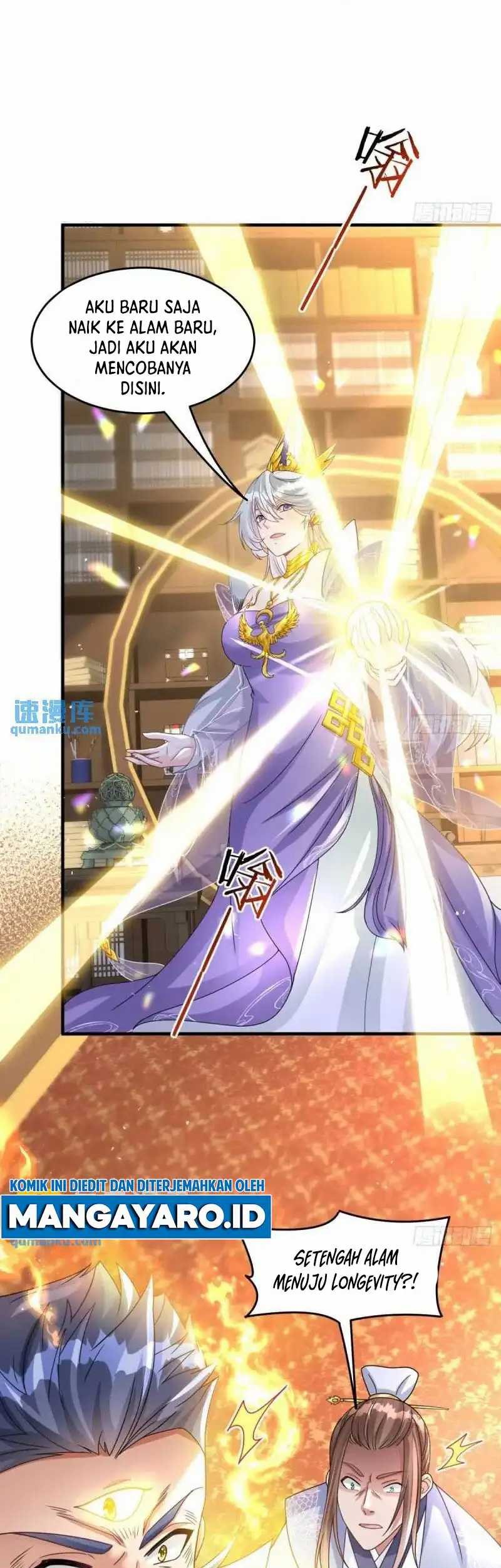 My Wife and I Dominate the Three Realms Chapter 104 - halaman 26