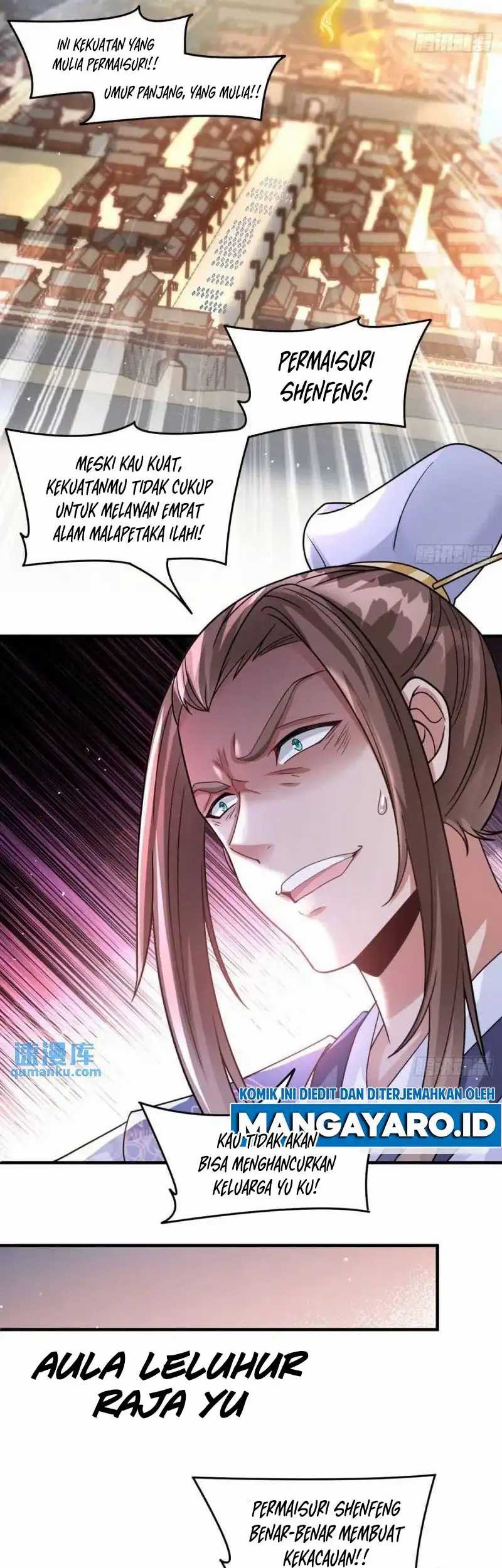 My Wife and I Dominate the Three Realms Chapter 104 - halaman 30