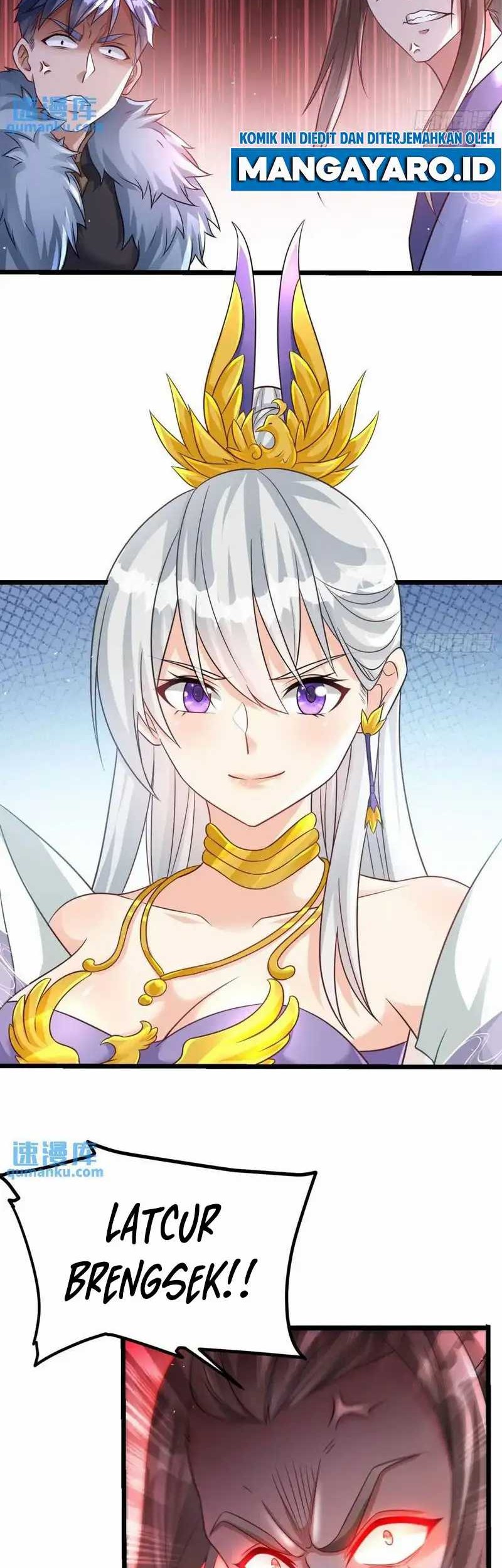 My Wife and I Dominate the Three Realms Chapter 105 - halaman 11