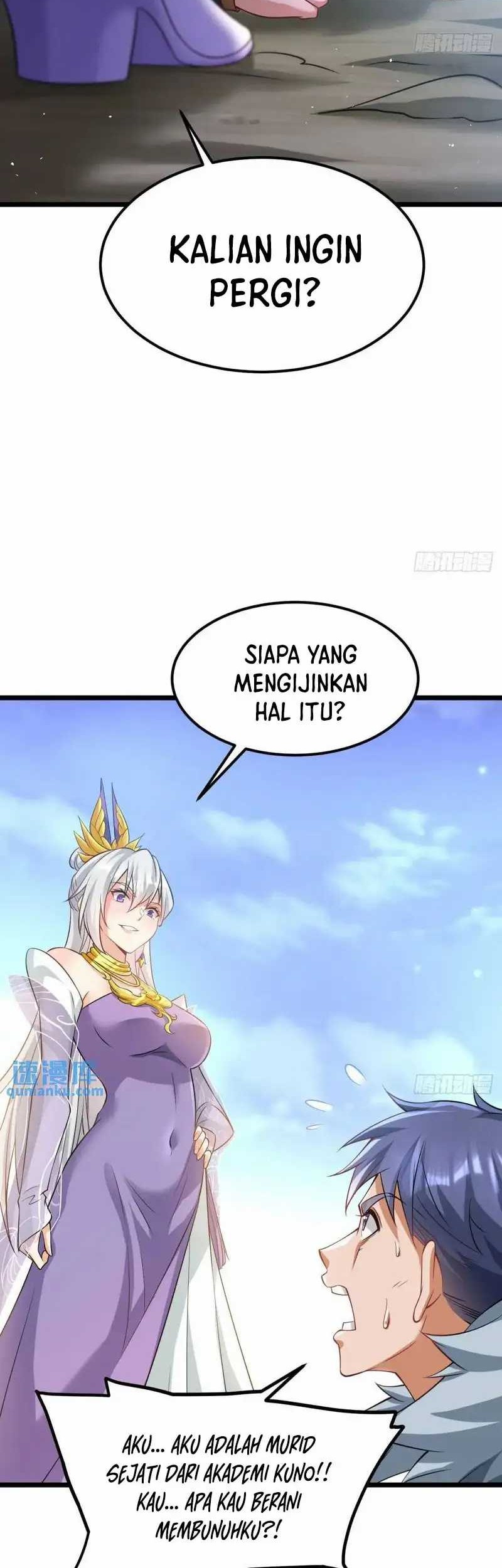 My Wife and I Dominate the Three Realms Chapter 105 - halaman 27