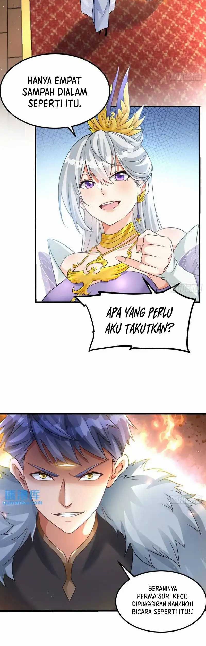 My Wife and I Dominate the Three Realms Chapter 105 - halaman 5