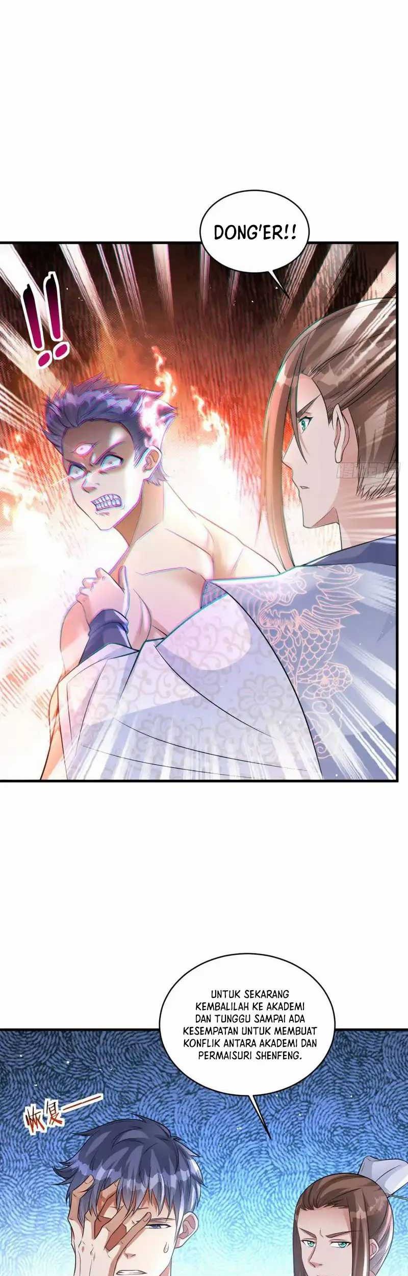 My Wife and I Dominate the Three Realms Chapter 106 - halaman 16