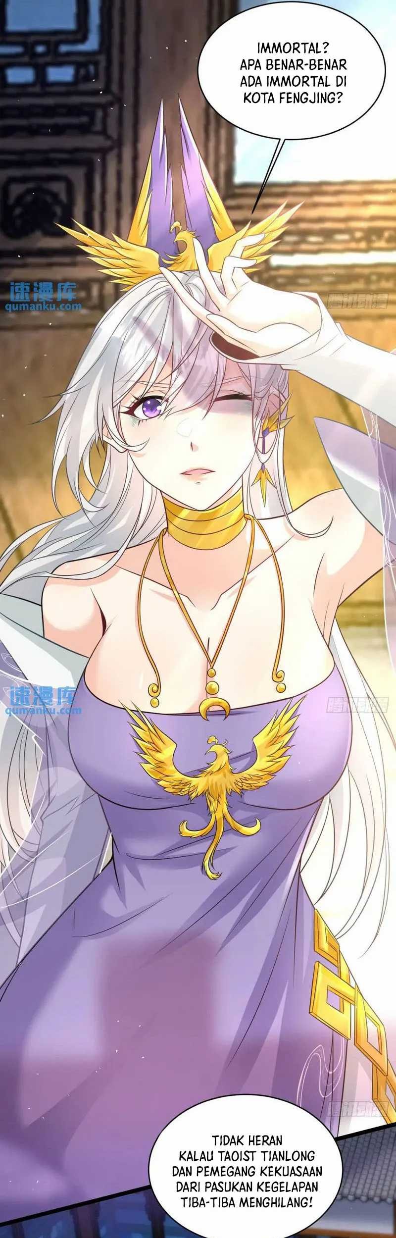 My Wife and I Dominate the Three Realms Chapter 108 - halaman 18