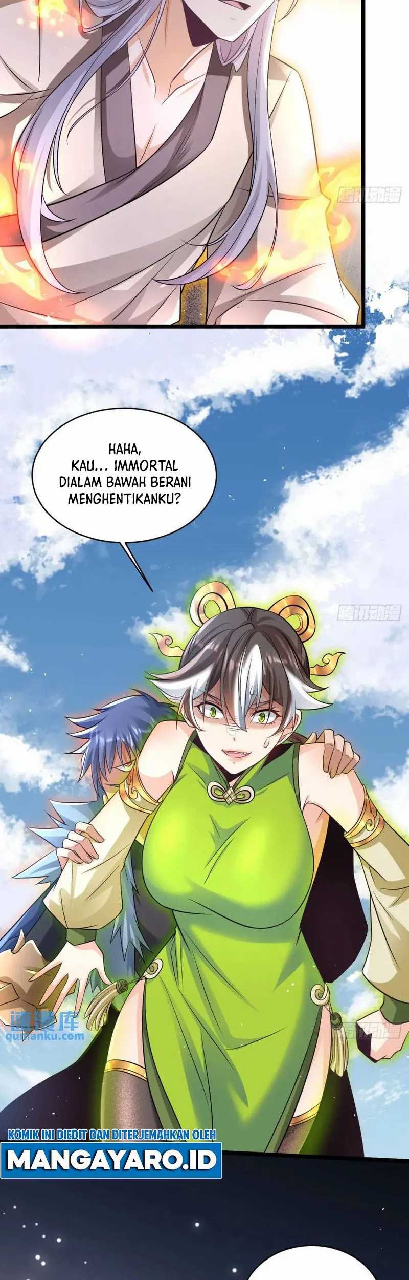 My Wife and I Dominate the Three Realms Chapter 109 - halaman 11