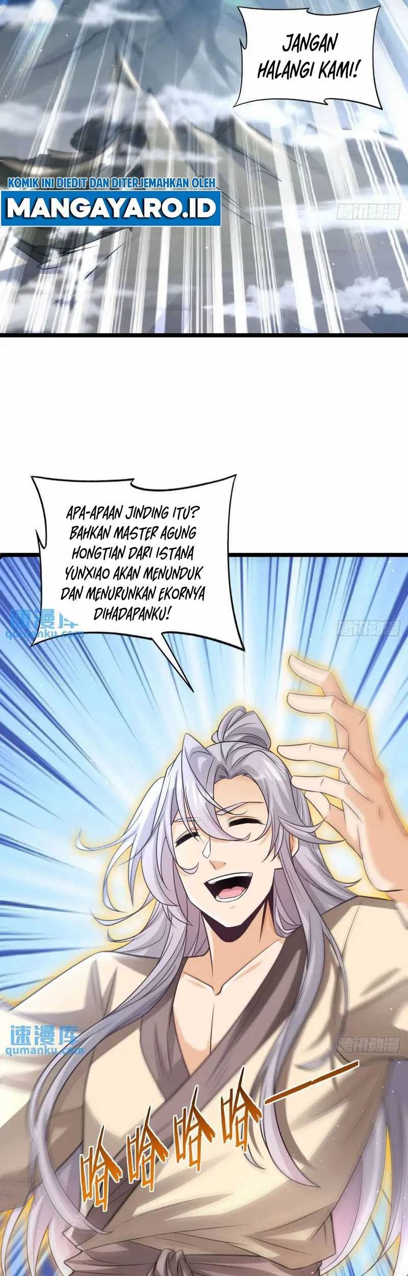 My Wife and I Dominate the Three Realms Chapter 109 - halaman 14