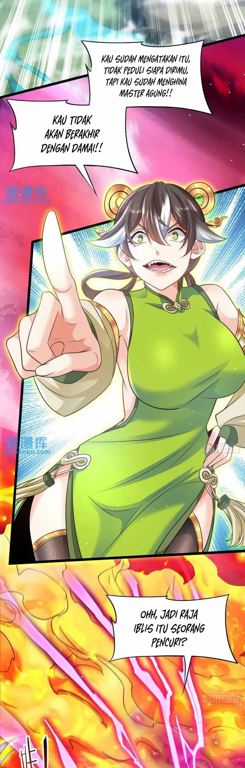 My Wife and I Dominate the Three Realms Chapter 109 - halaman 22