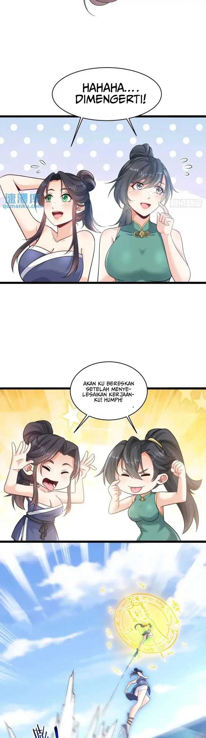My Wife and I Dominate the Three Realms Chapter 110 - halaman 14