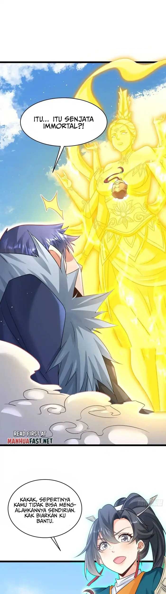 My Wife and I Dominate the Three Realms Chapter 110 - halaman 31